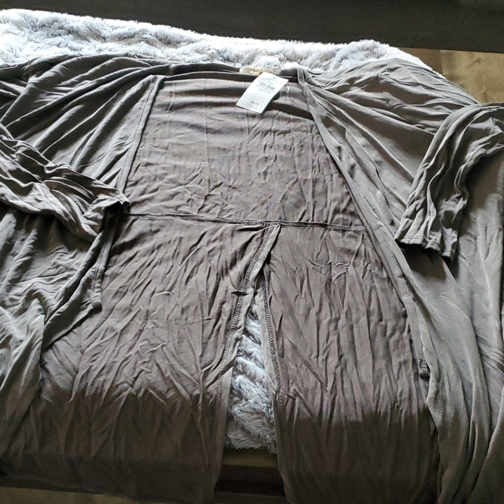 Open Backed cardigan